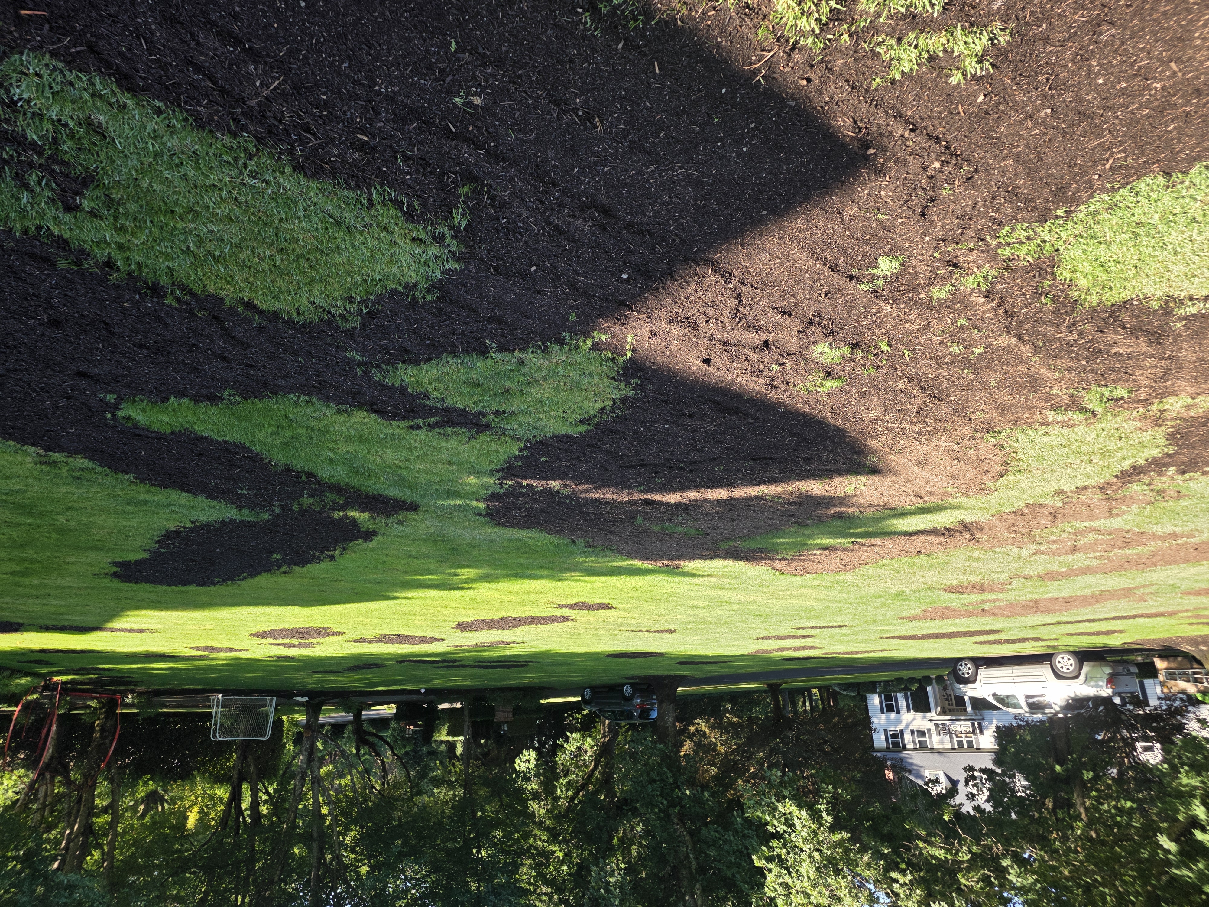 Large Lawn Leveling